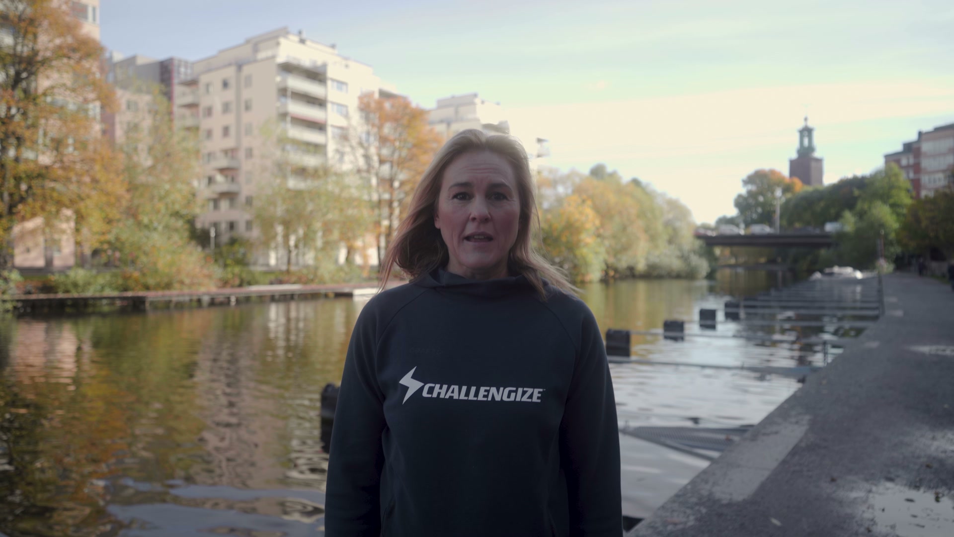 Challengize hälsoutmaning 59 sek liggande